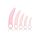 Silicone Dilator 5pcs Set Pink