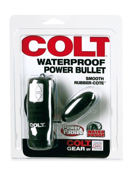 COLT Waterproof Power Bullet Black - 2
