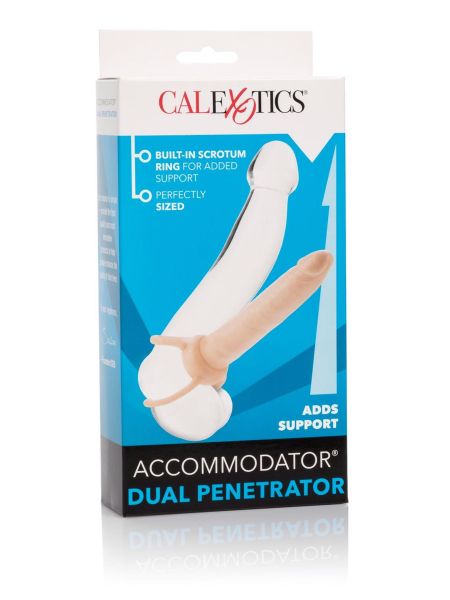 Accommodator dual Penetrator Light skin tone - 2