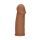 Futurotic Penis Extender Brown Brown skin tone