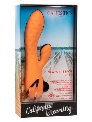 Newport Beach Babe Orange - image 2
