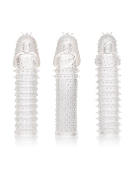 3 Piece Extension Kit Transparent