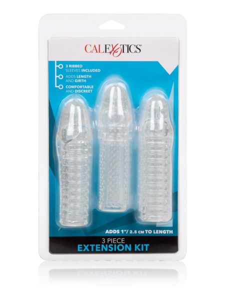 3 Piece Extension Kit Transparent - 2
