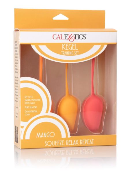 Kegel Training Set Mango Assortment - 2