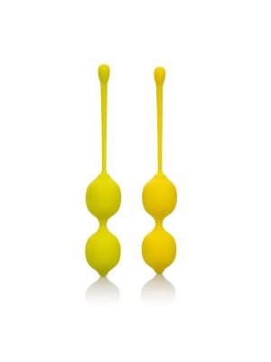 Kegel Training Set Lemon Yellow