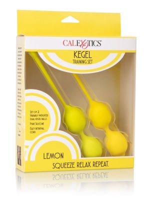 Kegel Training Set Lemon Yellow - image 2