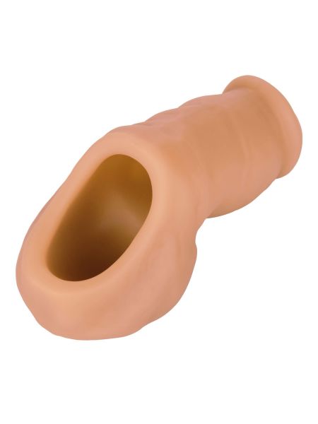 Soft Silicone Stand-To-Pee Caramel skin tone - 6