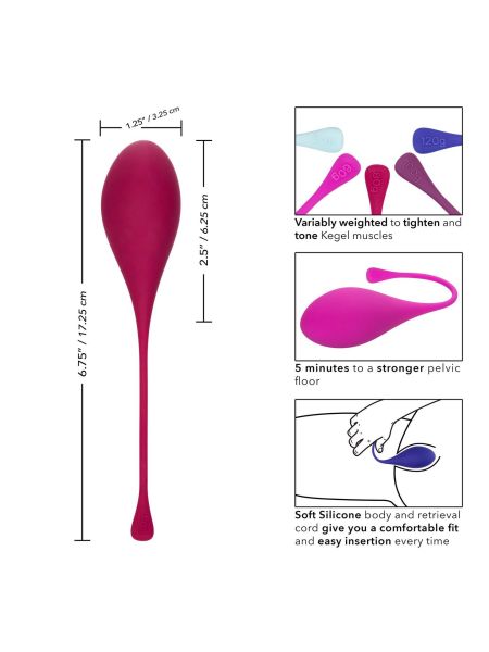 Kegel Training 5 Pcs Multicolor - 3