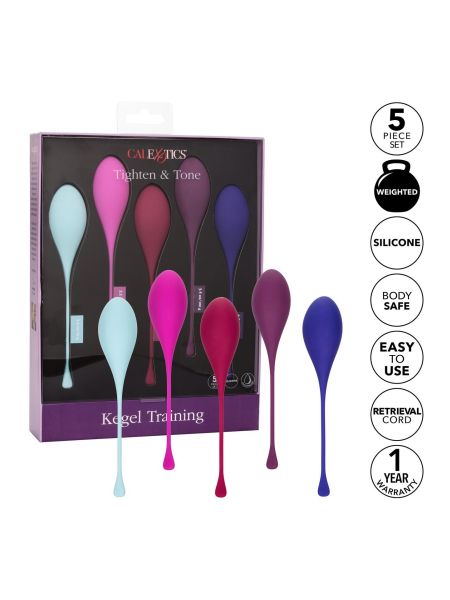 Kegel Training 5 Pcs Multicolor - 4
