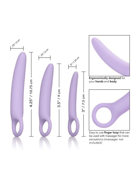 Alena Set of 3 Dilators Purple - 3