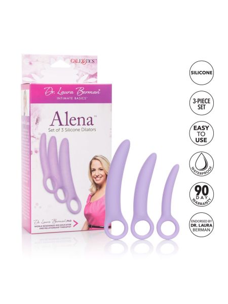 Alena Set of 3 Dilators Purple - 4