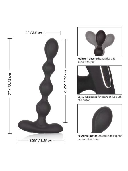 Eclipse Slender Beads Black - 5