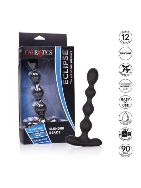 Eclipse Slender Beads Black - 6