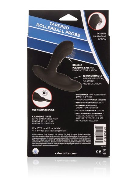 Eclipse Roller Ball Probe Black - 7