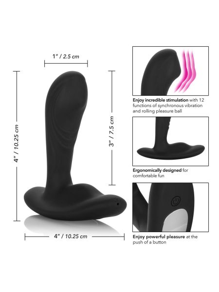 Eclipse Roller Ball Probe Black - 6