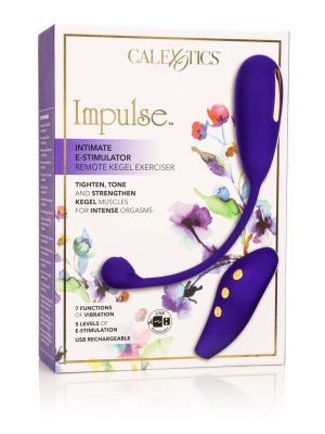 Estim Remote Kegel Exerciser Blue - image 2