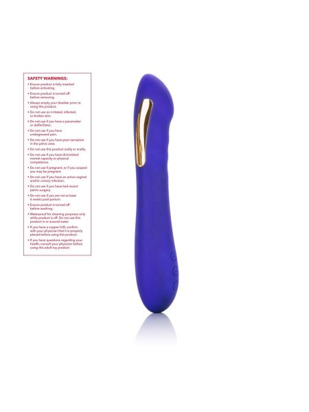 Estim Petite Wand Blue - 4