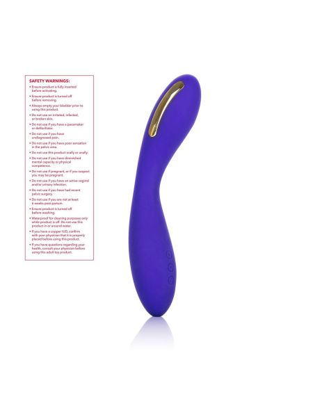Estim Wand Blue - 4