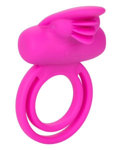 Dual Clit Flicker Enhancer Pink