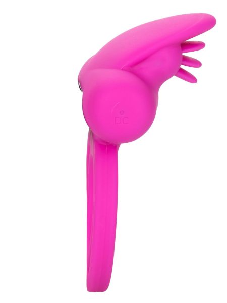 Dual Clit Flicker Enhancer Pink - 3