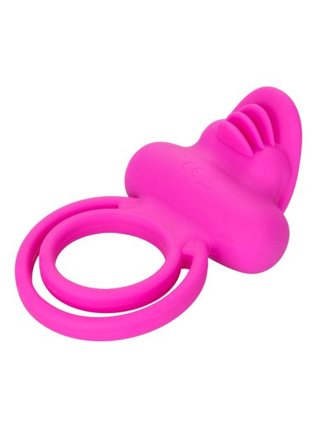 Dual Clit Flicker Enhancer Pink - 4