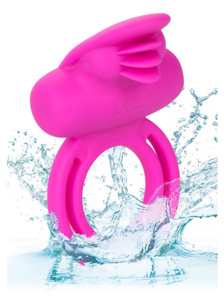Dual Clit Flicker Enhancer Pink - 6