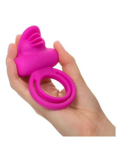 Dual Clit Flicker Enhancer Pink - 5