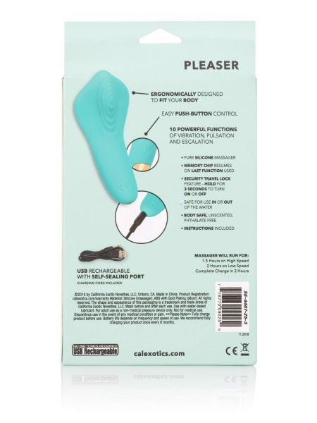 Slay Pleaser Aqua - 10