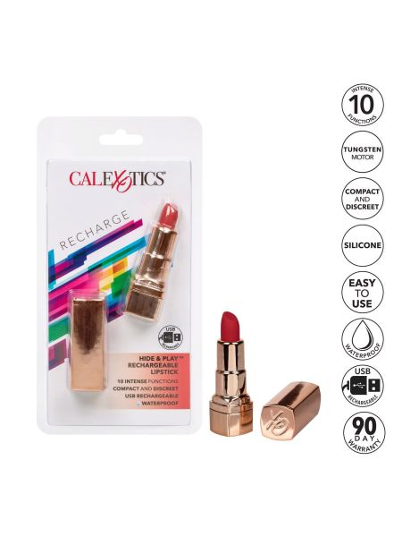 Hide & Play Lipstick Recharge Red - 9