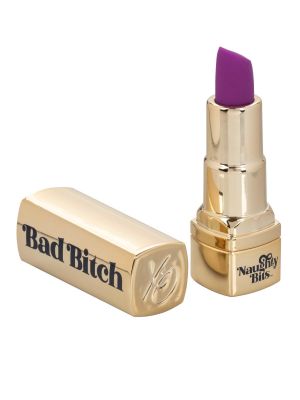 Bad Bitch Lipstick Vibrator Gold