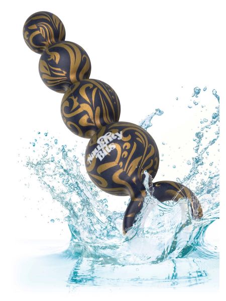 Butt Balls Booty Beads Purple - 5