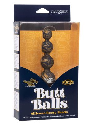 Butt Balls Booty Beads Purple - image 2