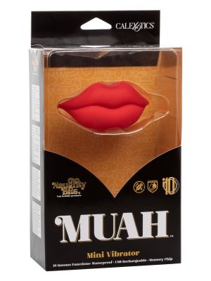 Muah Mini Vibrator Red - image 2