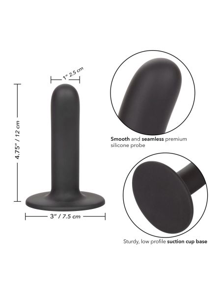 Boundless 4.75/12cm Smooth Black - 5
