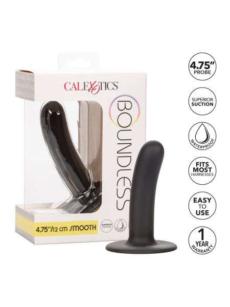 Boundless 4.75/12cm Smooth Black - 6