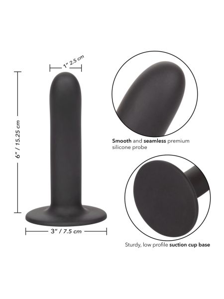 Boundless 6/15.25cm Smooth Black - 5