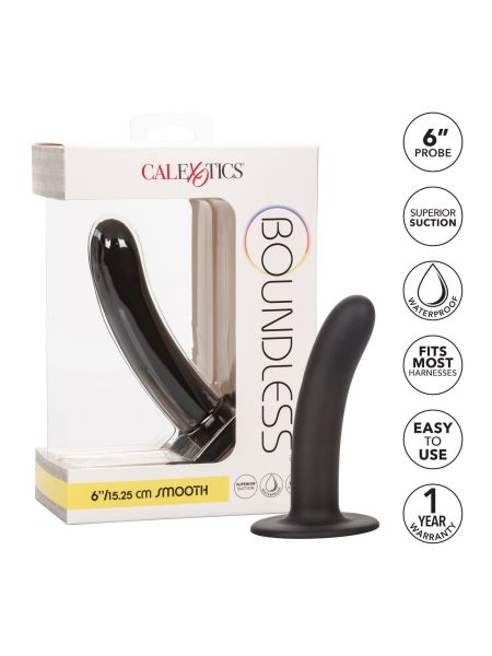 Boundless 6/15.25cm Smooth Black - 6