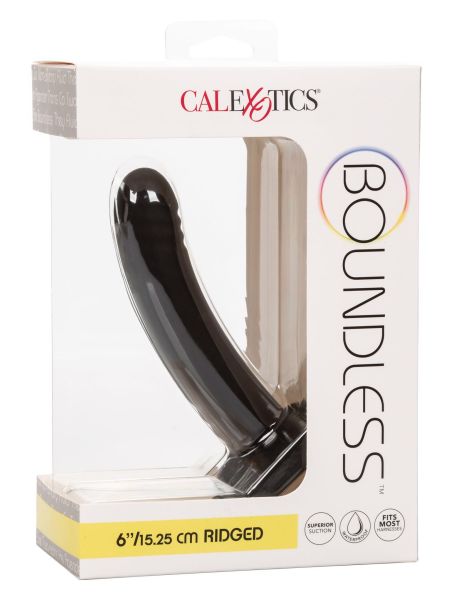 Boundless 6/15.25cm Ridged Black - 2