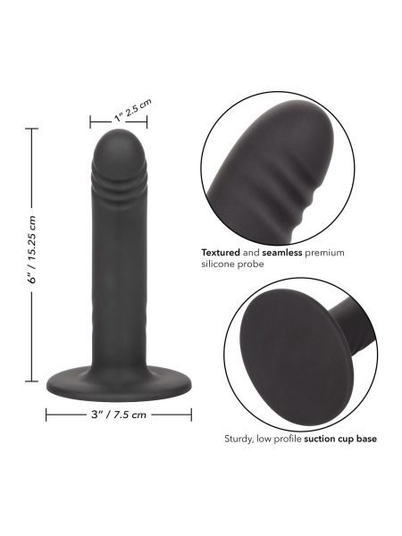Boundless 6/15.25cm Ridged Black - 5