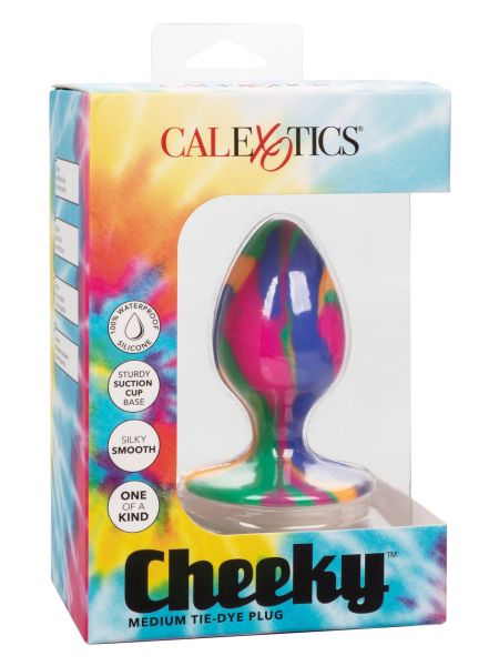 Cheeky Medium Tie-Dye Plug Multicolor - 2