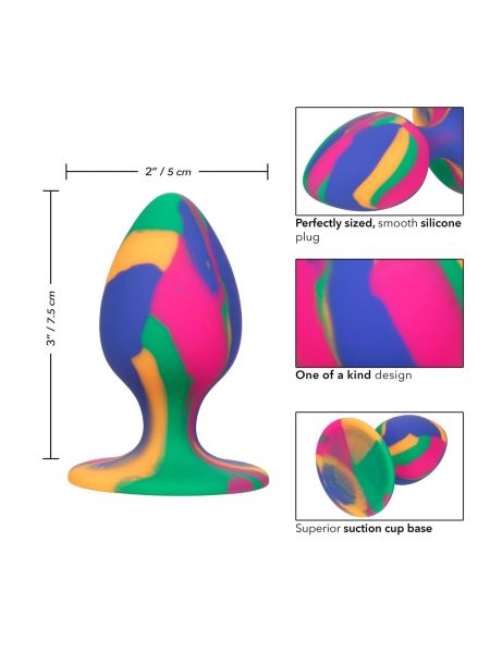 Cheeky Medium Tie-Dye Plug Multicolor - 3