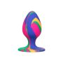 Cheeky Medium Tie-Dye Plug Multicolor - 2