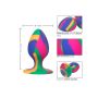 Cheeky Medium Tie-Dye Plug Multicolor - 4