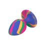 Cheeky Medium Tie-Dye Plug Multicolor - 8