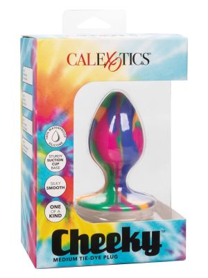 Cheeky Medium Tie-Dye Plug Multicolor - image 2