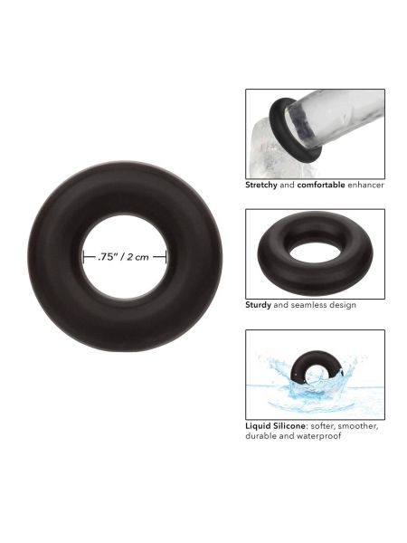 Alpha Prolong Medium Ring Black - 14