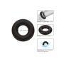 Alpha Prolong Medium Ring Black - 15