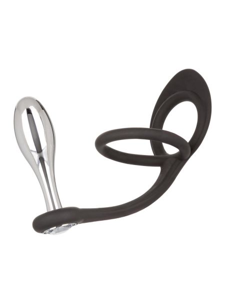 Star Fucker Teardrop Plug Silver