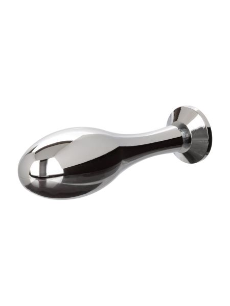Star Fucker Teardrop Plug Silver - 11