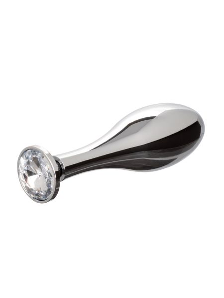Star Fucker Teardrop Plug Silver - 12